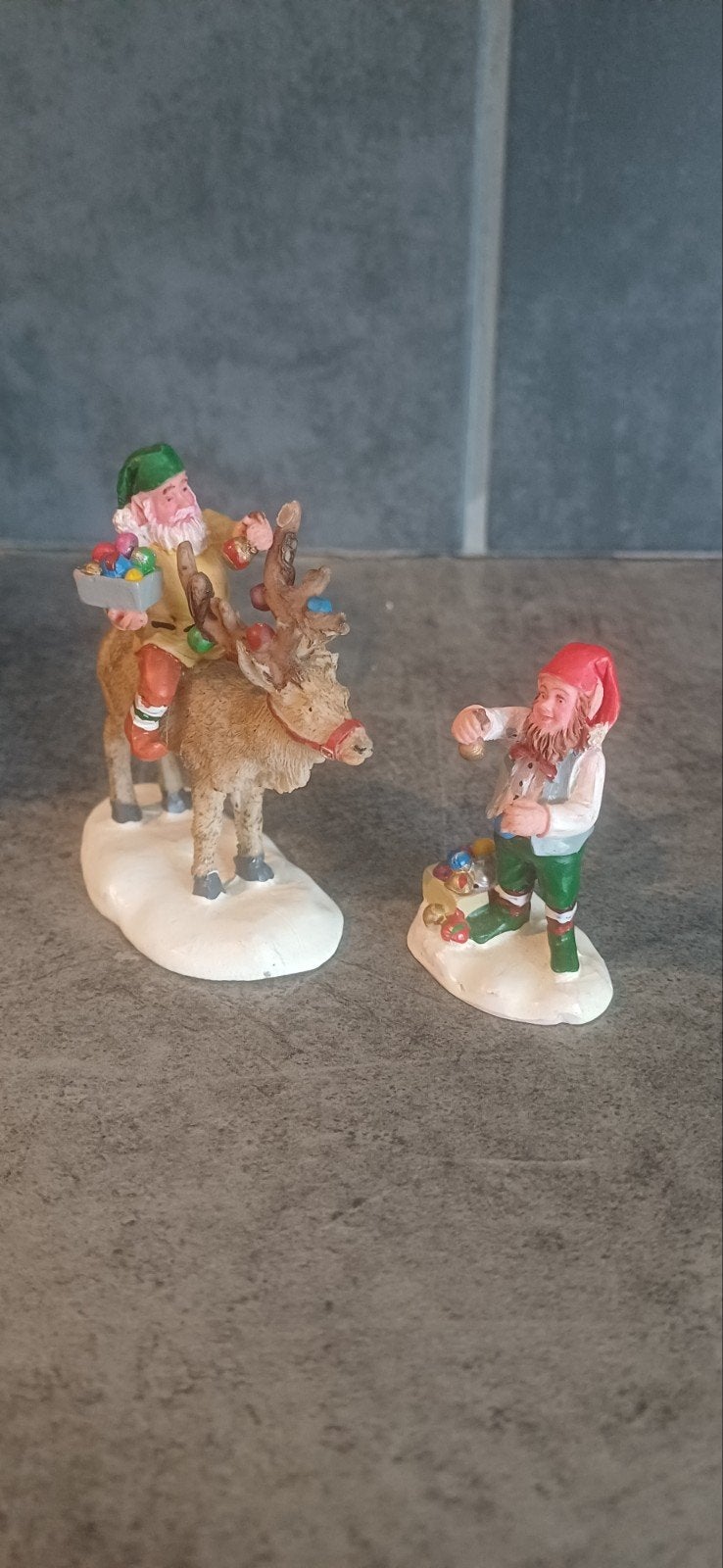 Antler Artistry lemax retired rare, Diversen, Ophalen of Verzenden, Zo goed als nieuw