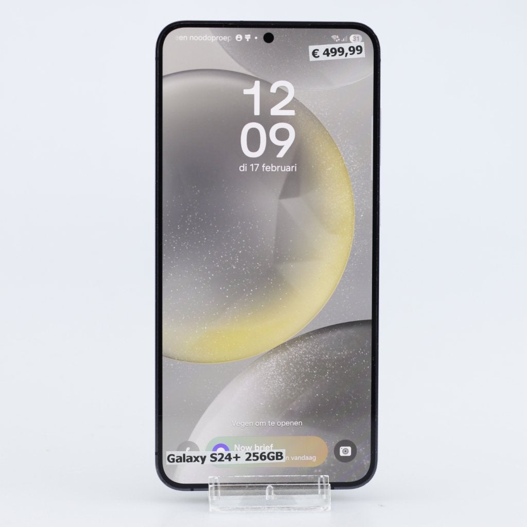 Foto 2 van Samsung Galaxy S24 Plus 256GB Zwart
