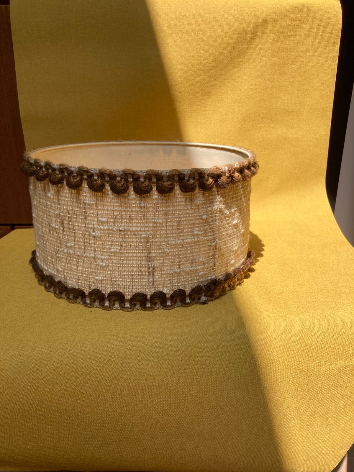 Lampenkap, vintage, oud., Ophalen of Verzenden
