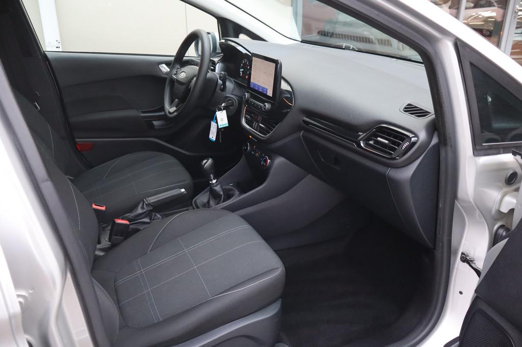Ford Fiesta 1.0 EcoBoost Connected - NL- Auto! Apple I Parke, Auto's, Ford, 94 pk, Lichtsensor, Gebruikt, Euro 6