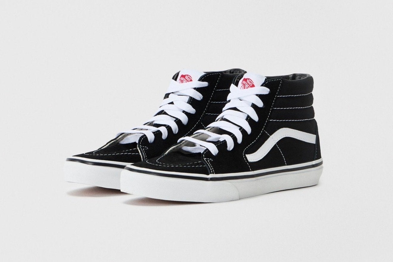 Vans Sk8-Hi Sneakers Zwart/Wit maat 36, Kleding | Dames, Schoenen, Zwart, Nieuw, Ophalen of Verzenden, Sneakers of Gympen
