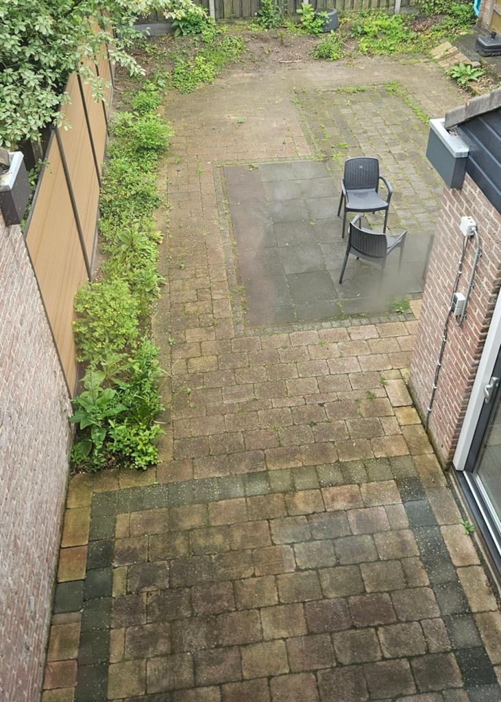 Gebruikte stenen voor 90-100 m² oppervlakte, Tuin en Terras, Tegels en Klinkers, Ophalen, Gebruikt, Klinkers, 10 m² of meer