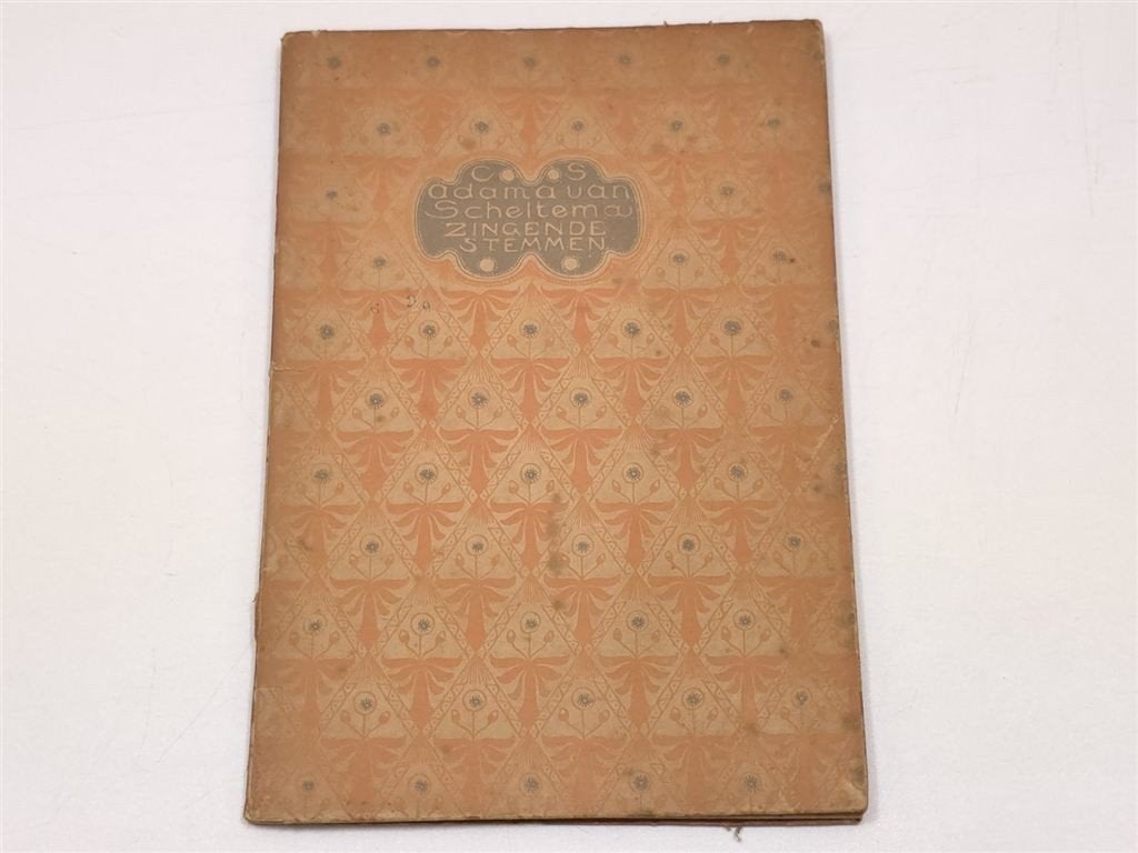 Zingende Stemmen — Adama van Scheltema, Brusse 1918, Boeken, Ophalen of Verzenden, Gelezen