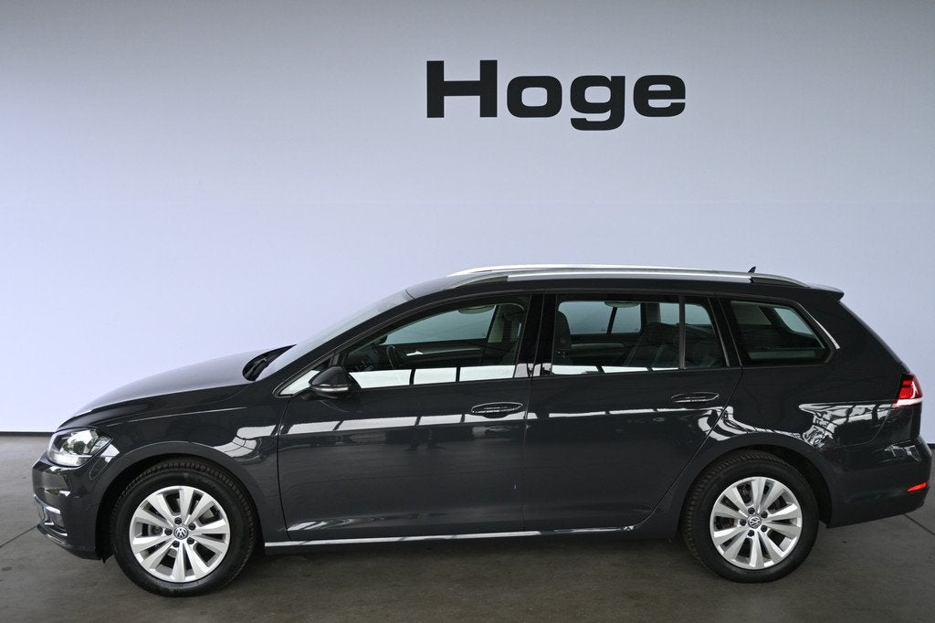 Volkswagen Golf Variant TSI Business Automaat Clima Navigati, Gebruikt, Met garantie (alle), Origineel Nederlands, 3 cilinders