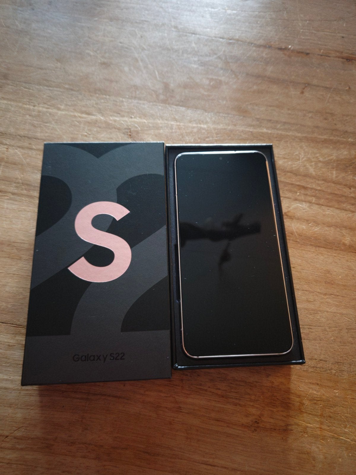 Samsung galaxy S22 roze, Telecommunicatie, Mobiele telefoons | Samsung, Ophalen, Zo goed als nieuw, Roze, Galaxy S22
