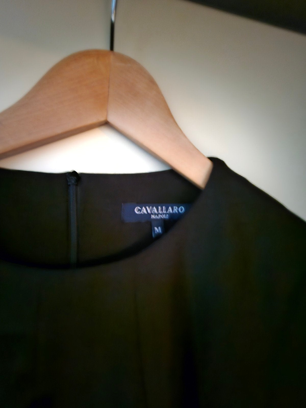 Cavallaro Napoli Cesare jurk zwart. Italiaans Maat M valt XS, Ophalen of Verzenden