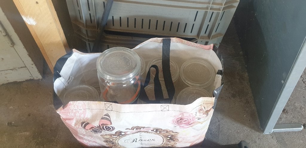 weck glazen, Huis en Inrichting, Keuken | Keukenbenodigdheden, Ophalen, Overige merken, Glas, Overige typen