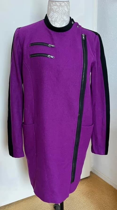 Y.A.S. Jas maat 38, Kleding | Dames, Jassen | Winter, Zo goed als nieuw, Maat 38/40 (M), Overige kleuren, Ophalen of Verzenden