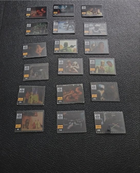 Star Wars movie shot, Ophalen of Verzenden, Gebruikt, Overige typen