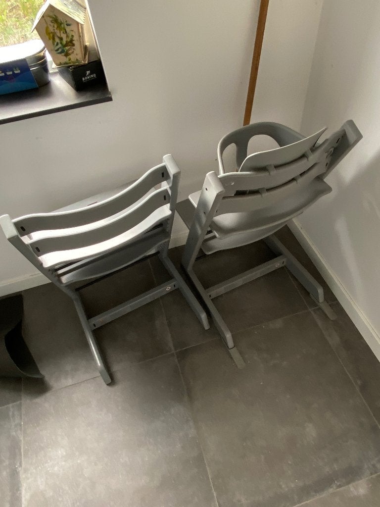 Stokke trip Trapp stoel 2 stuks, Kinderen en Baby's, Kinderstoelen, Ophalen, Gebruikt, Meegroeistoel
