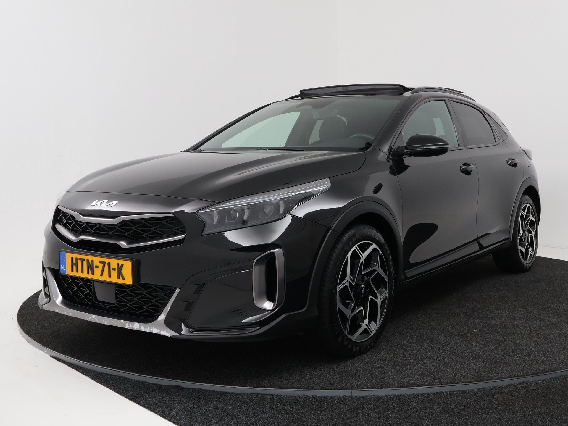 Kia Xceed 1.5 T-GDi GT-Line | stoel en stuurverwarming