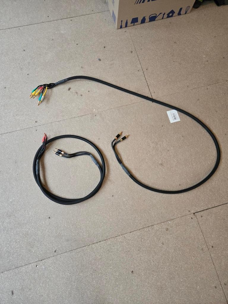 High end luidsprekerkabel, Ophalen, Gebruikt, 2 tot 5 meter, Luidsprekerkabel