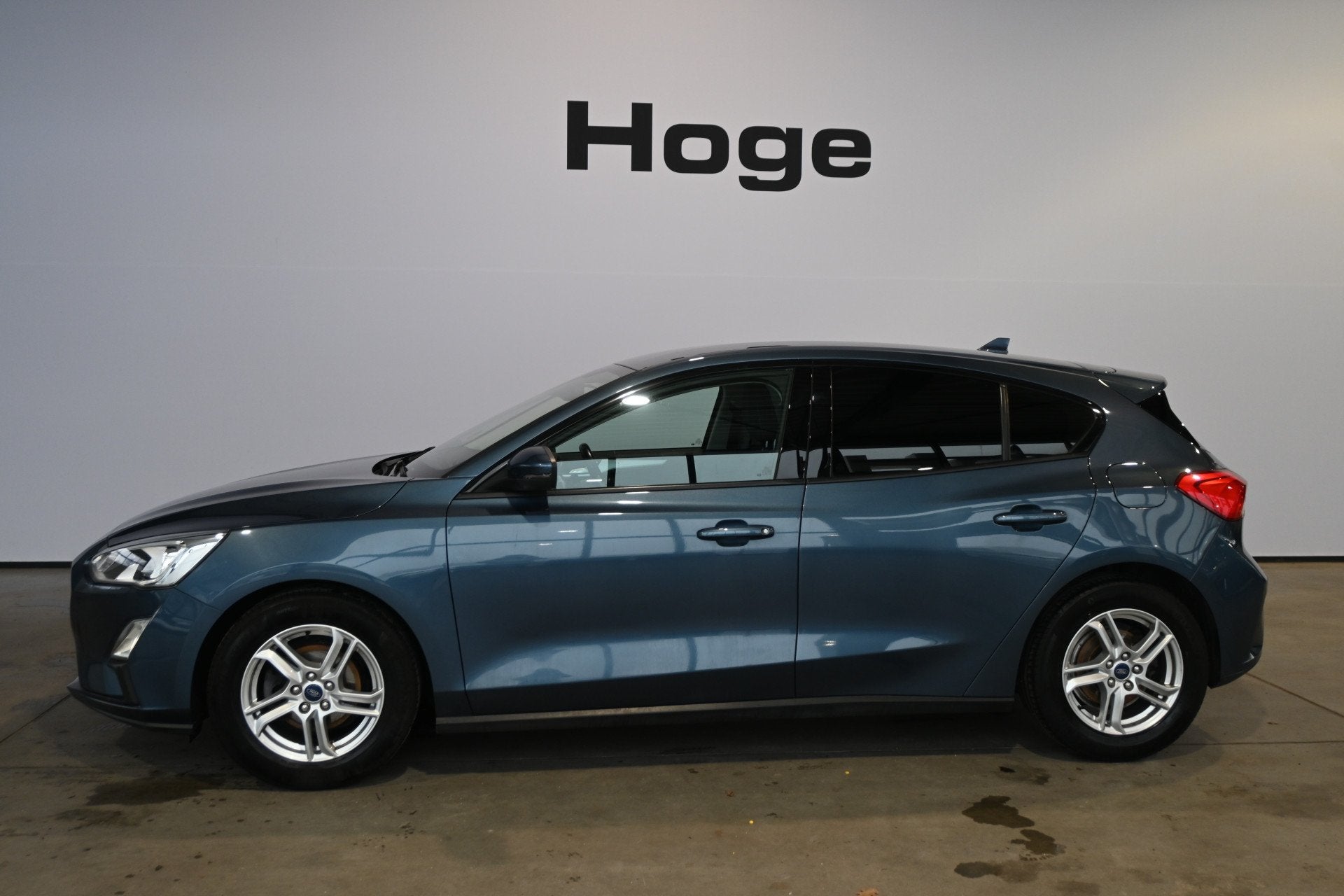 Ford Focus 1.0 EcoBoost Edition Business Lane Assist Adaptie, Gebruikt, Met garantie (alle), Blauw, Origineel Nederlands