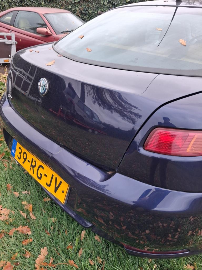 Onderdelen alfa gt 1.8 of compleet, Ophalen of Verzenden