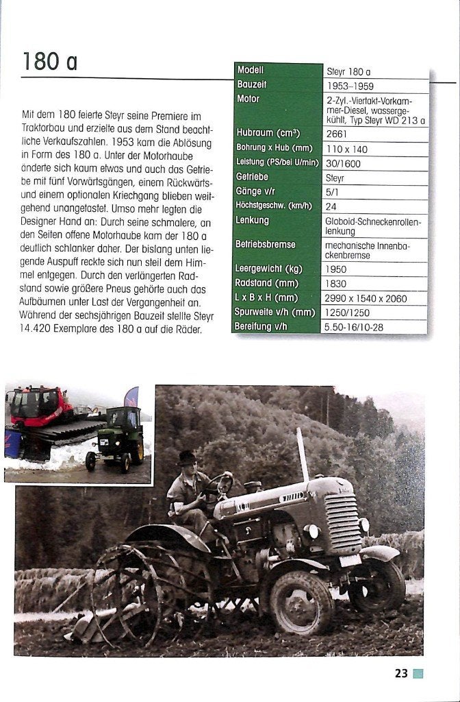Steyr - Traktoren 1947-1993, Boeken, Verzenden, Nieuw, Ulf Kaack, Tractor en Landbouw