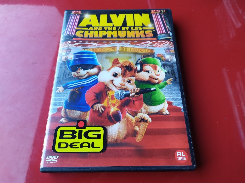 Alvin and the Chipmunks, Alle leeftijden, Ophalen of Verzenden, Gebruikt