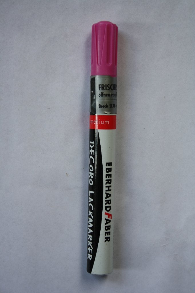 Eberhardfaber decoro marker roze 2-4mm, Ophalen of Verzenden, Nieuw, Potlood of Stift