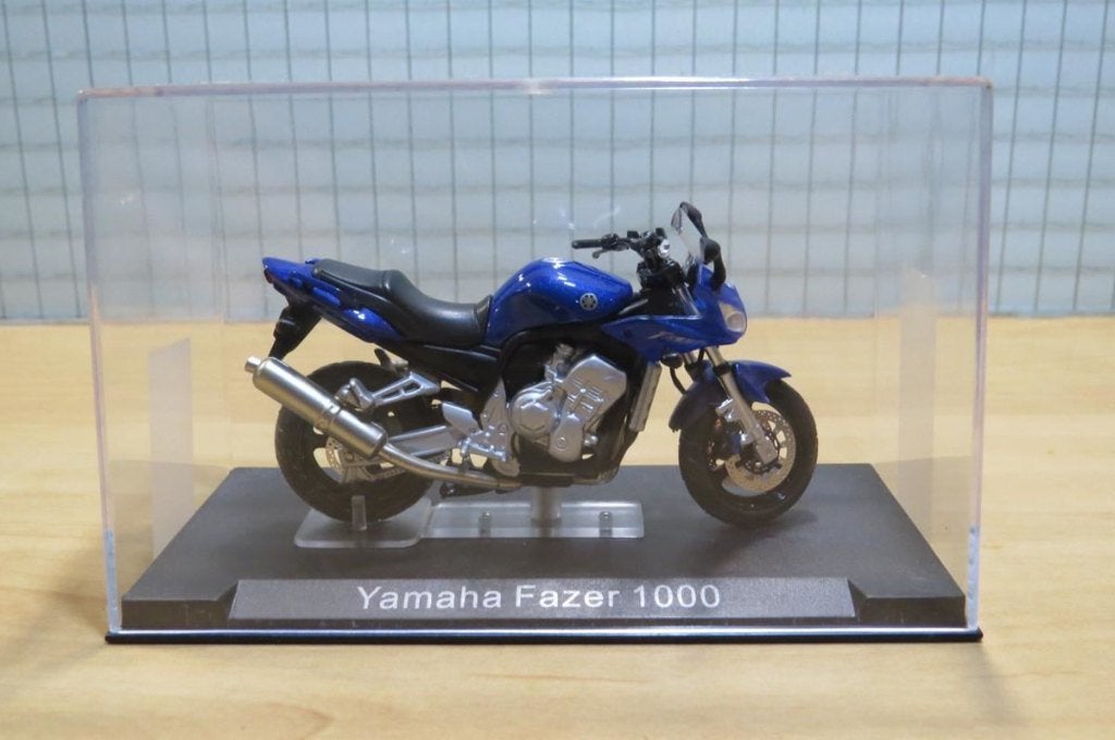 Yamaha FZS1000 Fazer 1:24, Serviceclientele@altaya.be, Nieuw, Ophalen of Verzenden, Motor