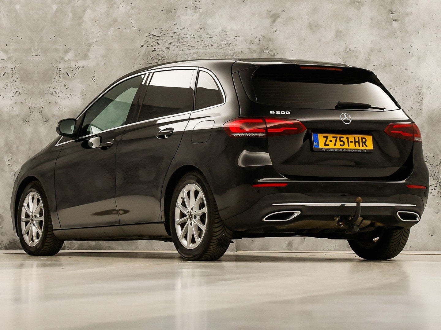 Mercedes-Benz B-Klasse 200 Business Solution Luxury 163Pk Au, Auto's, 12 maanden, Gebruikt, 4 cilinders, Leder