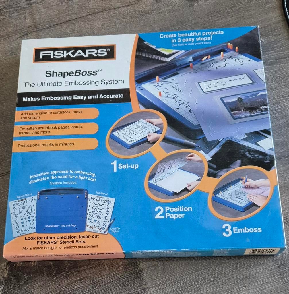Shapeboss, Ophalen of Verzenden, Nieuw, Knutselwerk