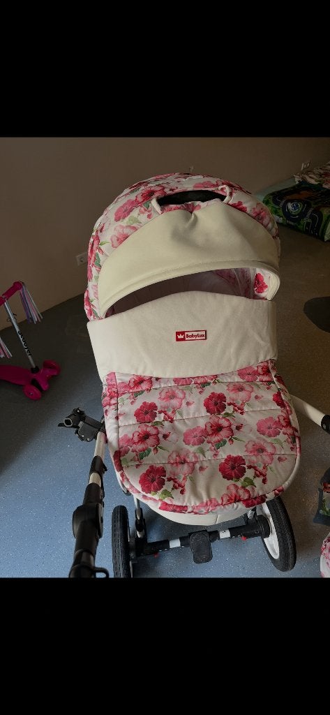 Kinderwagen, Kinderen en Baby's, Kinderwagens en Combinaties, Ophalen, Gebruikt, Combiwagen, Overige merken
