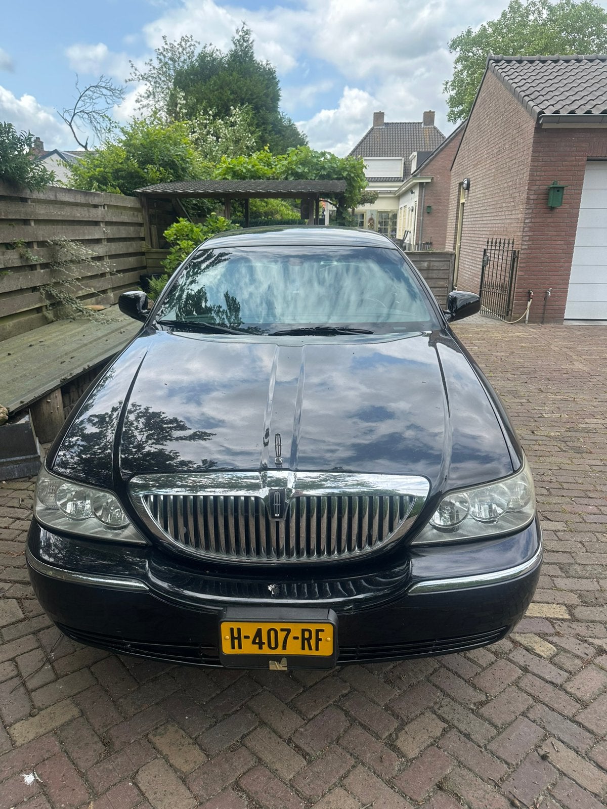 Lincoln 2007 Zwart, 238 pk, Town Car, 2037 kg, Zwart