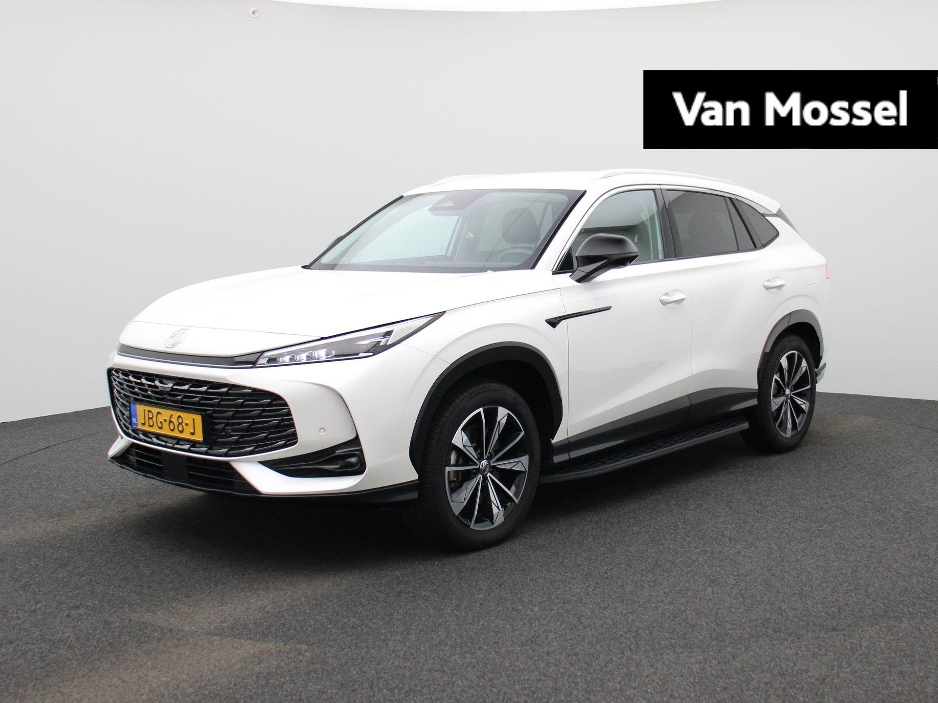 MG HS 1.5 PHEV Aut. Luxury, Auto's, 12 maanden, Stof, Gebruikt, 4 cilinders