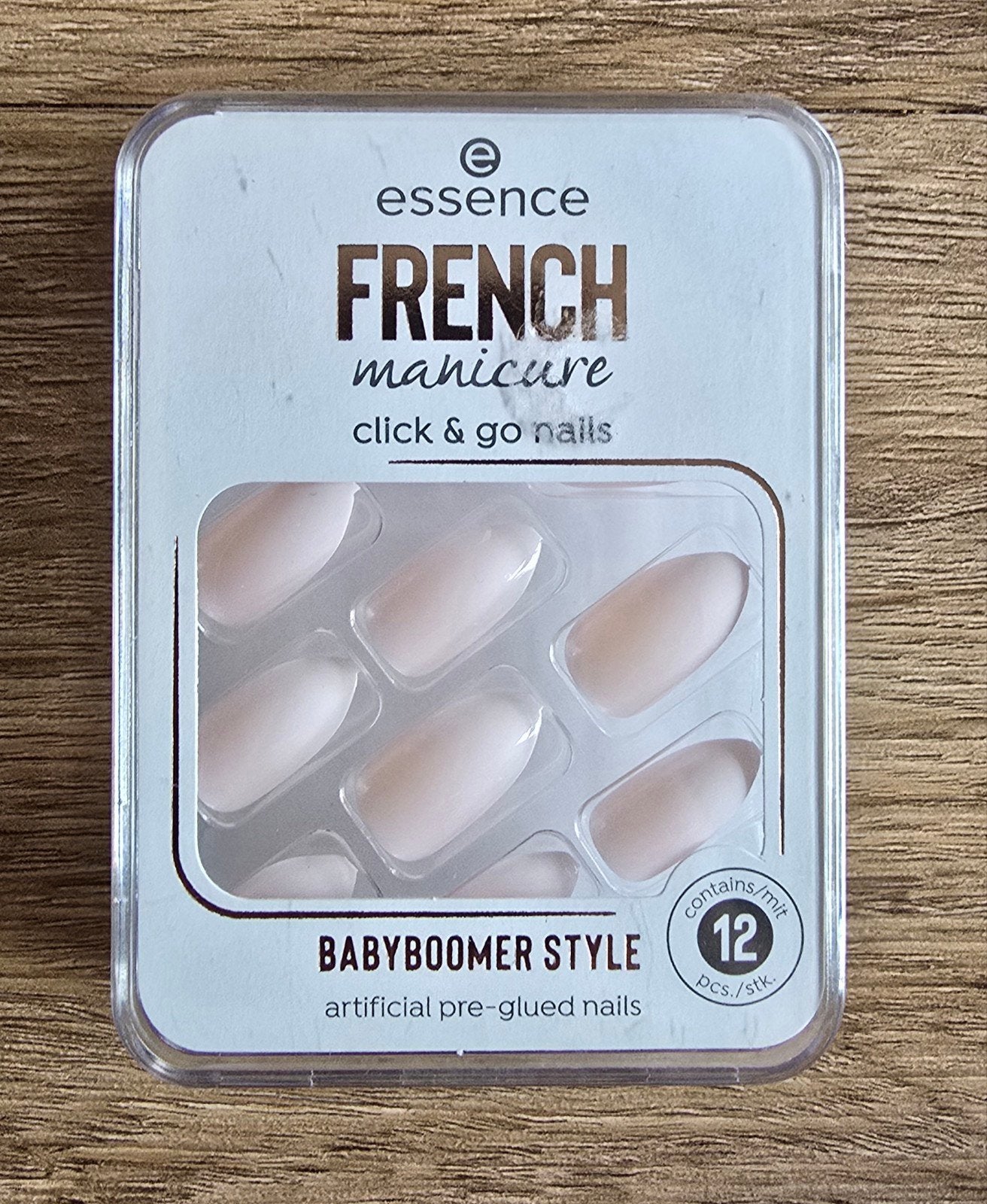 Essence french manicure, Ophalen of Verzenden, Nieuw