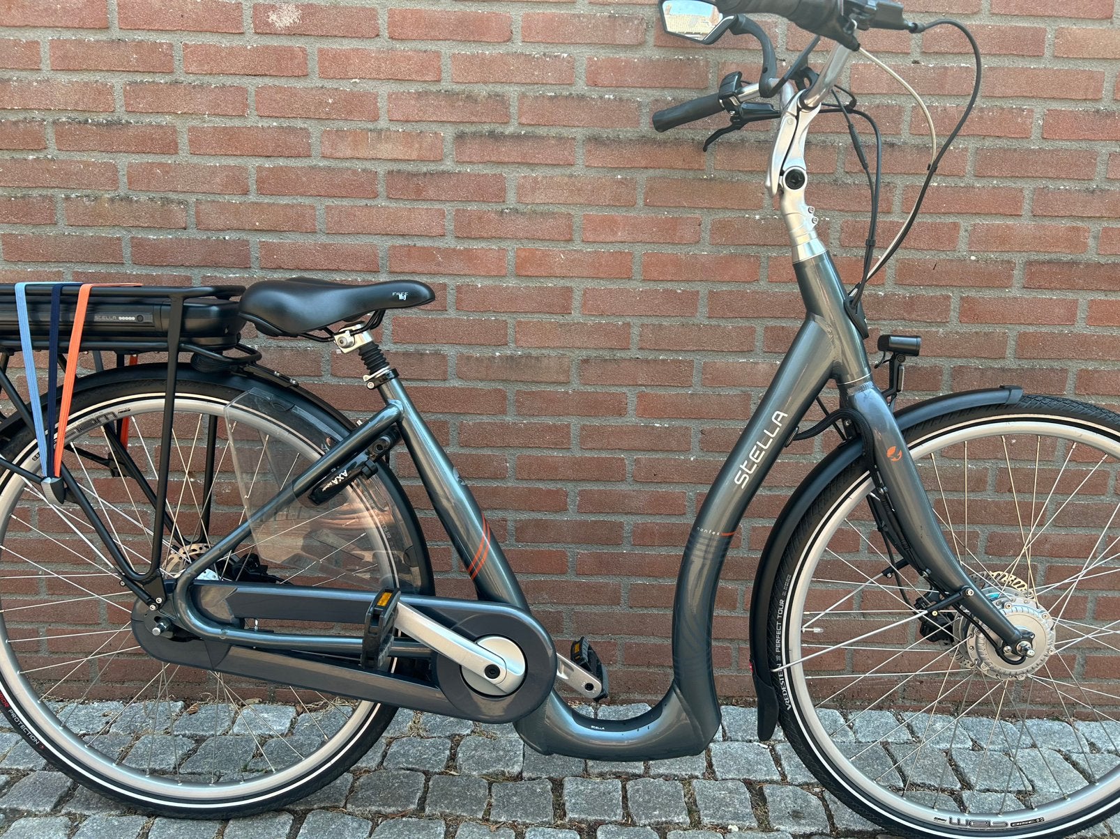 E bike Stella Nantes 28 inch, Zo goed als nieuw, 47 tot 51 cm, 50 km per accu of meer, Ophalen