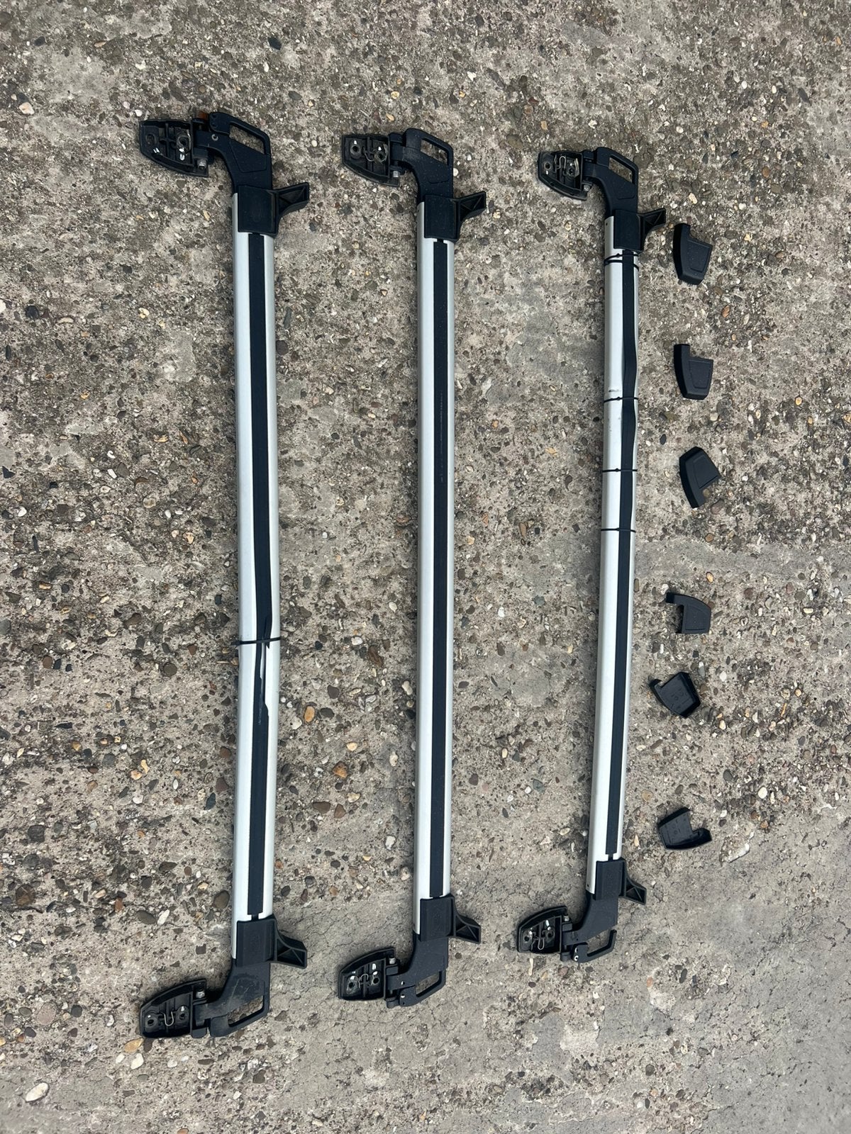 Ford Dakdragers Inklapbaar, Ophalen, Gebruikt