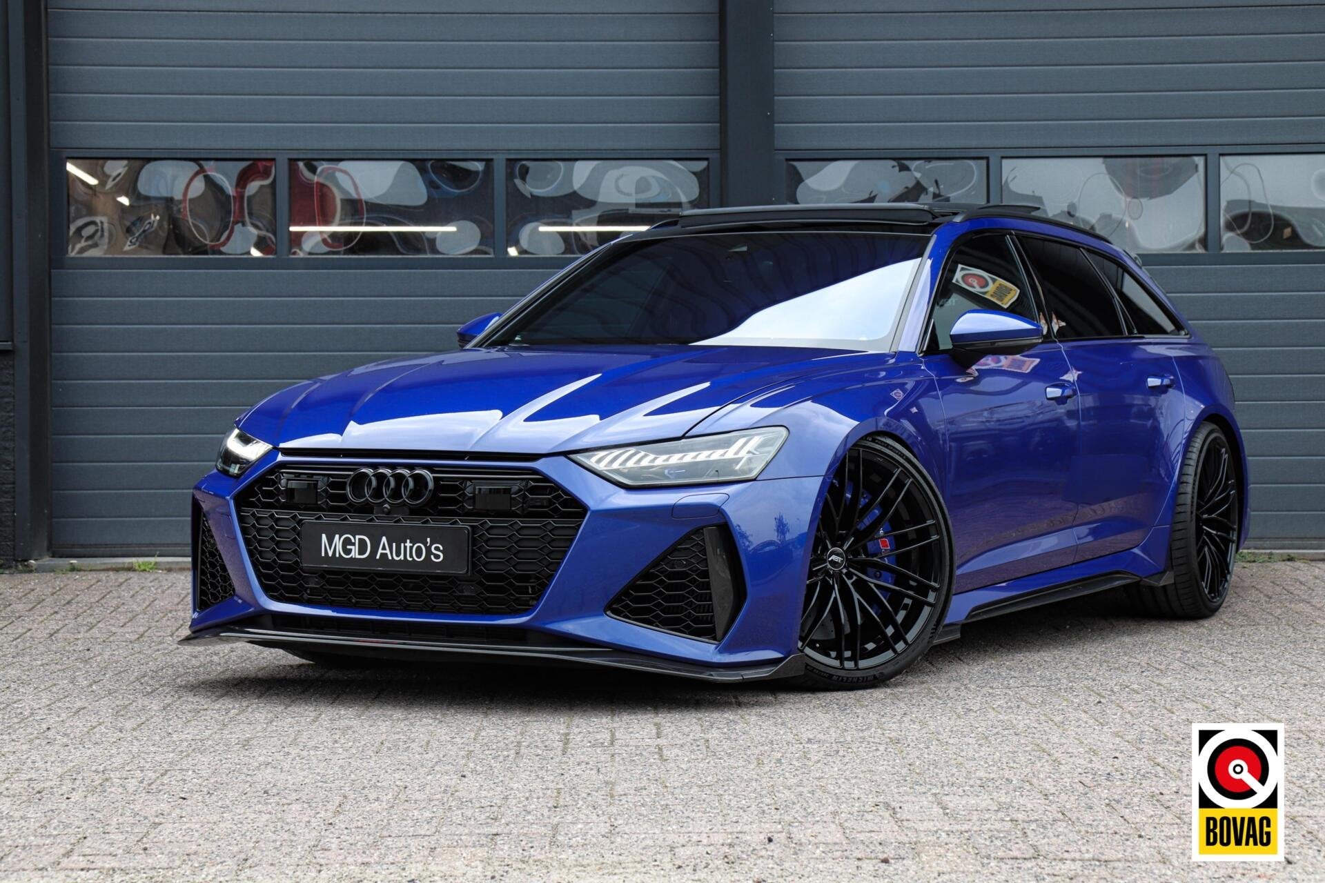 Audi A6 Avant RS6-S ABT 4.0 TFSI Quattro |LASER-LED|PANO|3D, Auto's, Audi, Automaat, 700 pk, Gebruikt, Met garantie (alle)