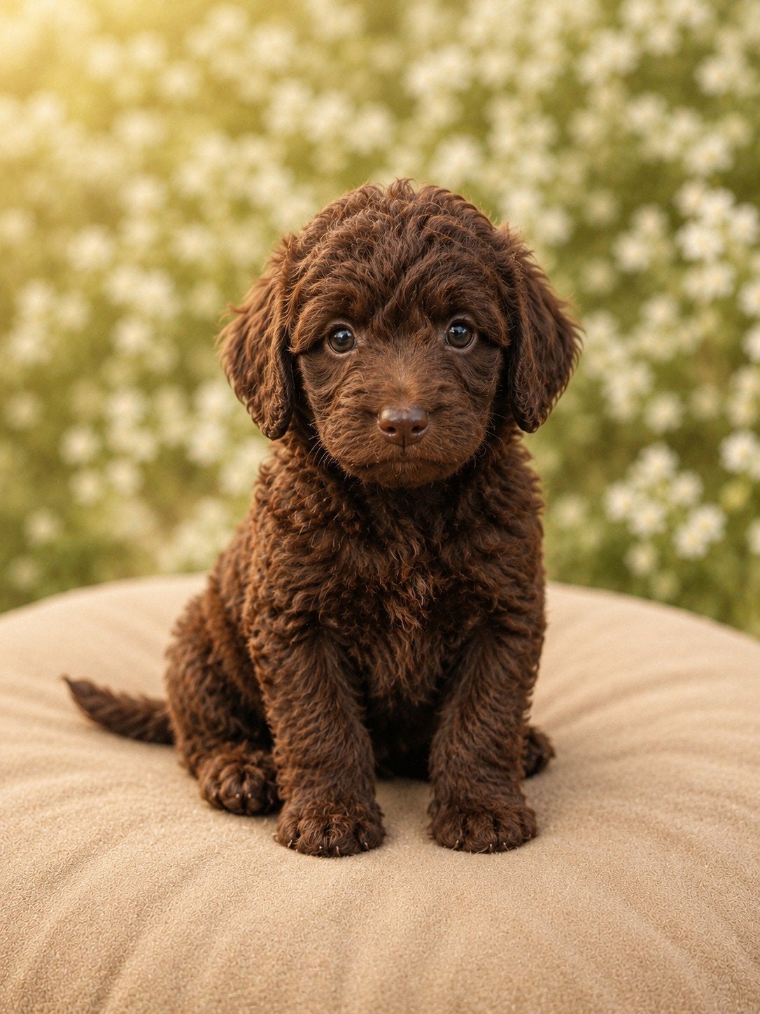 Prachtige Mini choco Doodle (Labradoodle) x dwergpoedel, Parvo, Overige rassen, 8 tot 15 weken, Meerdere