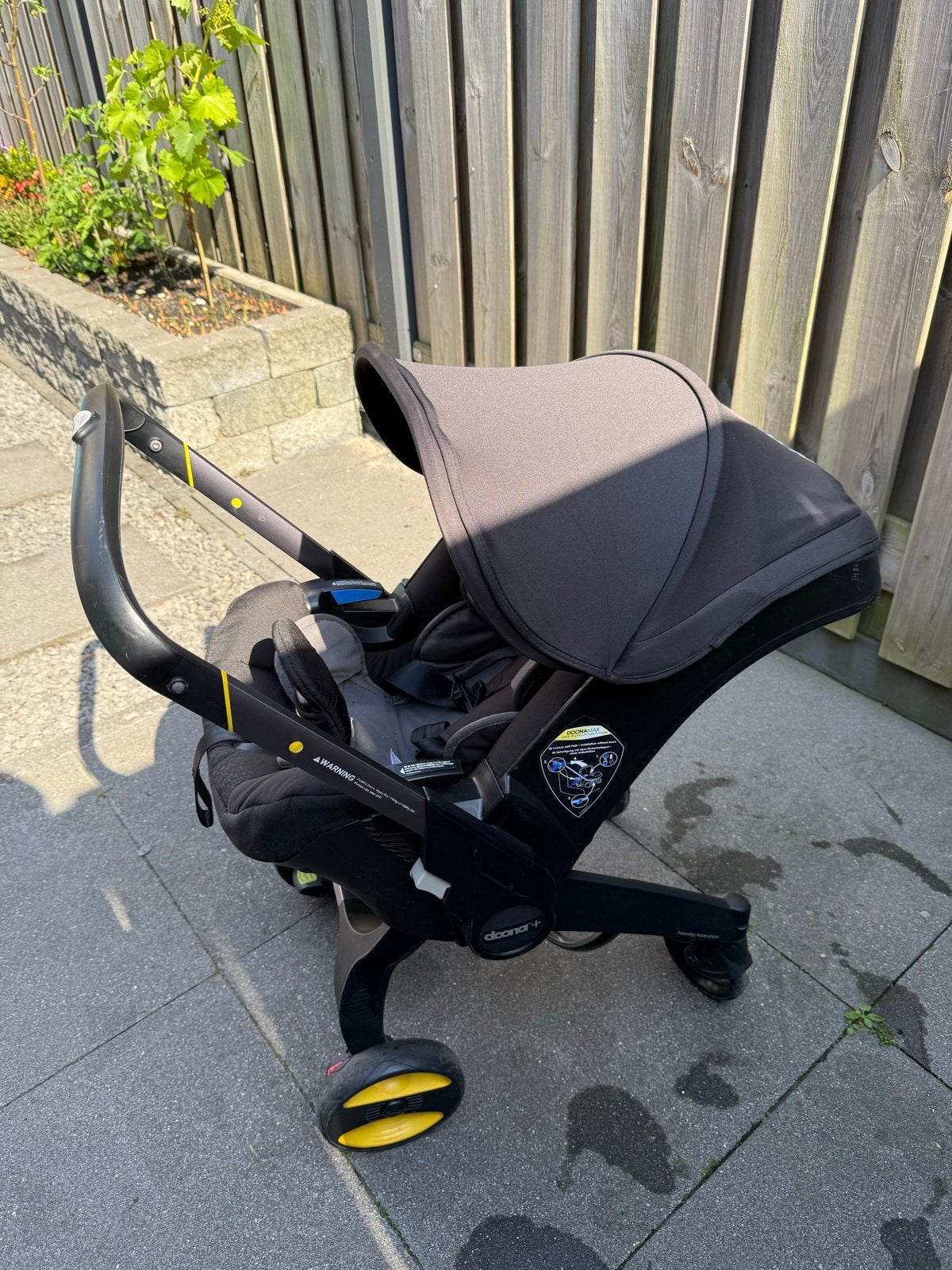 Doona+ autostoel met accessoires, Kinderen en Baby's, Autostoeltjes, Zijbescherming, 0 t/m 13 kg, Ophalen, Overige merken