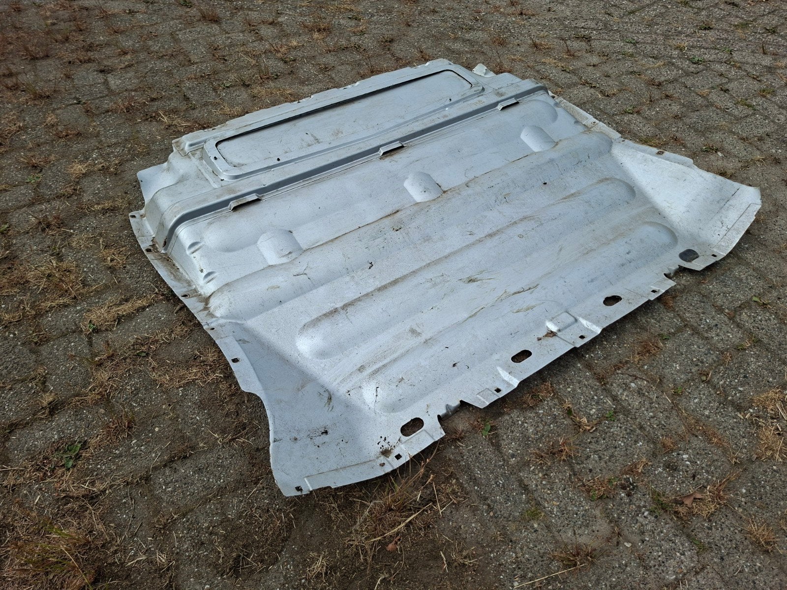 Opel vivaro A Renault traffic tussenwand/tussenschot, Ophalen, Gebruikt, Achter, Renault