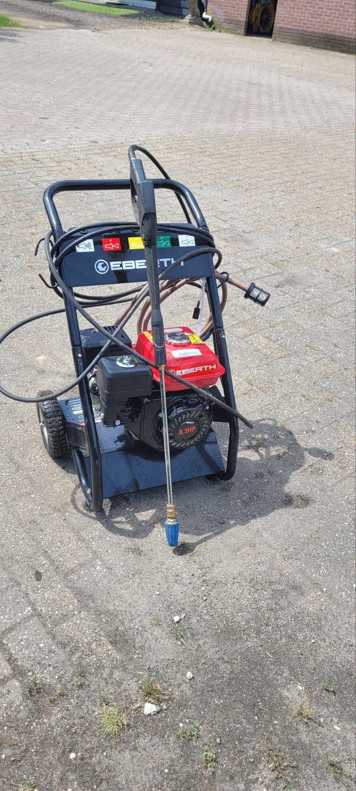 Hogedrukspuit  benzinespuit benzine Hogedrukspuit, Tuin en Terras, Ophalen, Nieuw, Benzine