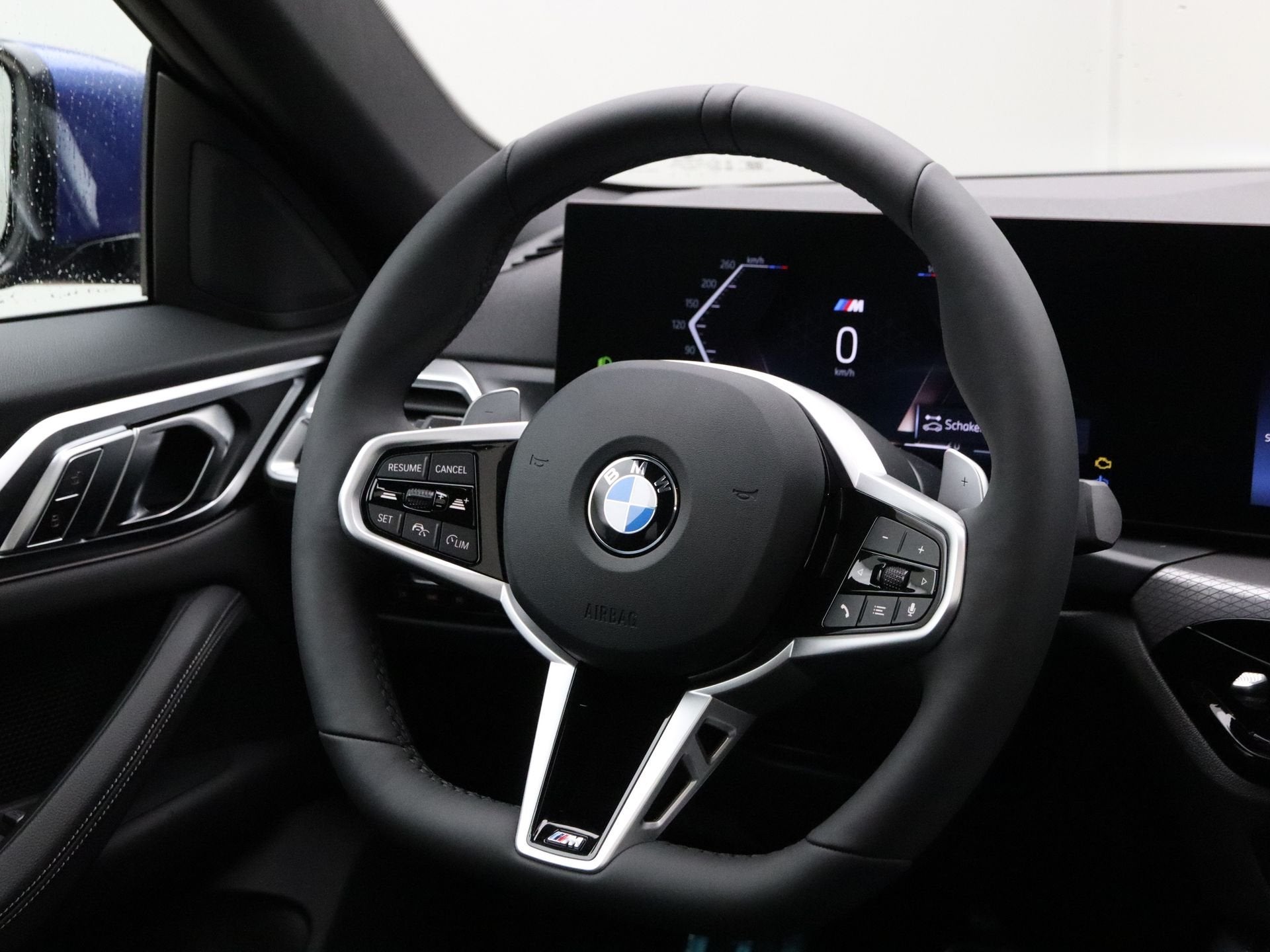 BMW 4 Serie 420i Gran Coupé - M sportpakket Pro (bj 2026), Automaat, 1998 cc, Met garantie (alle), Blauw