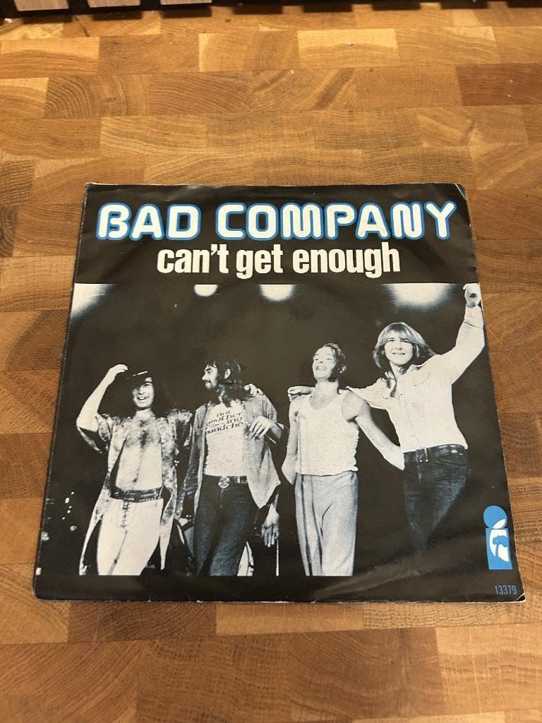 Bad Company Can't get enough single, Ophalen of Verzenden, Gebruikt, Pop, Single