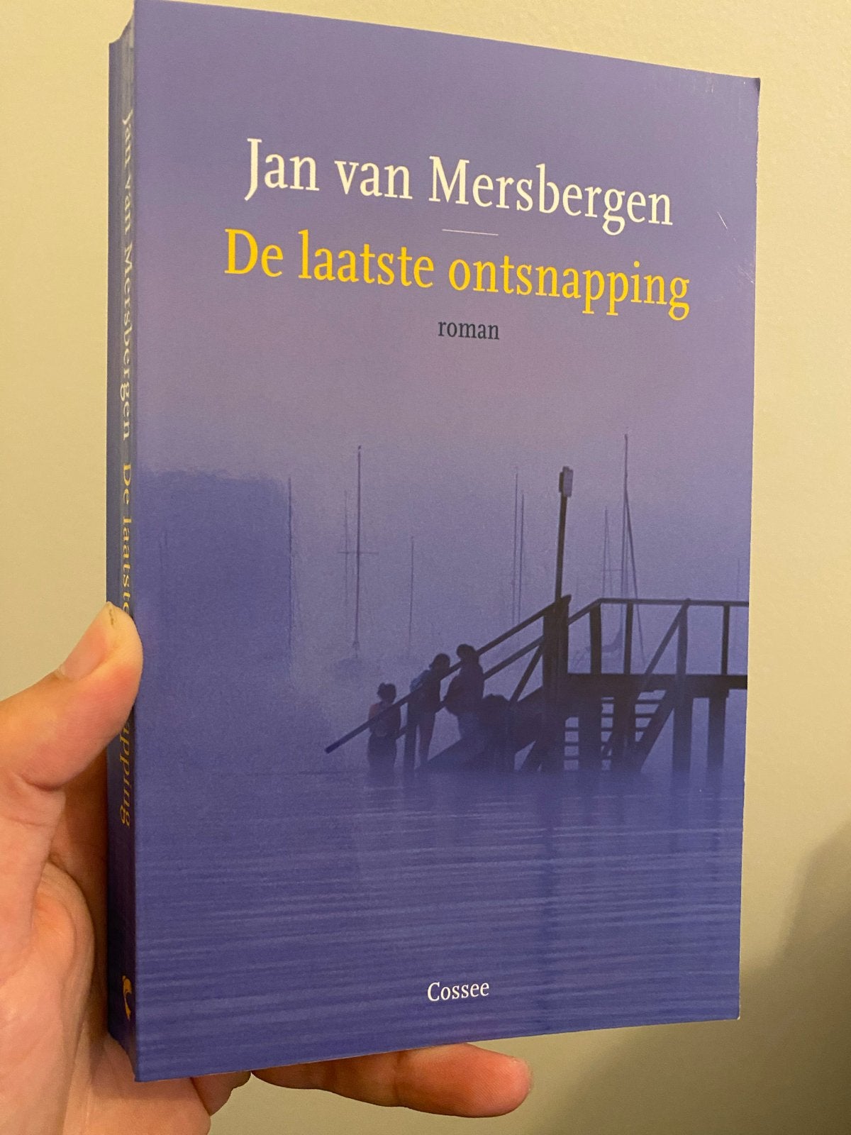 Jan van Mersbergen - De laatste ontsnapping (roman), Ophalen of Verzenden, Zo goed als nieuw, Nederland