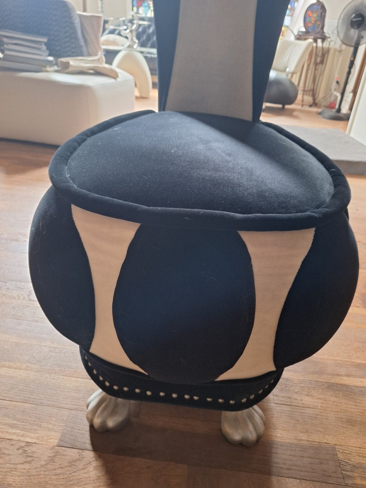 Bretz stoelen 4 stuks, in zeer goede staat, Ophalen, Zwart, Zo goed als nieuw, Vier