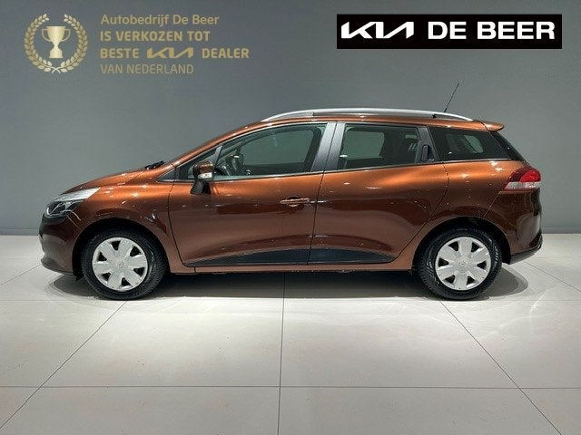 RENAULT Clio Estate Energy TCe 90pk S&S Expression, Stof, Zwart, Origineel Nederlands, Handgeschakeld