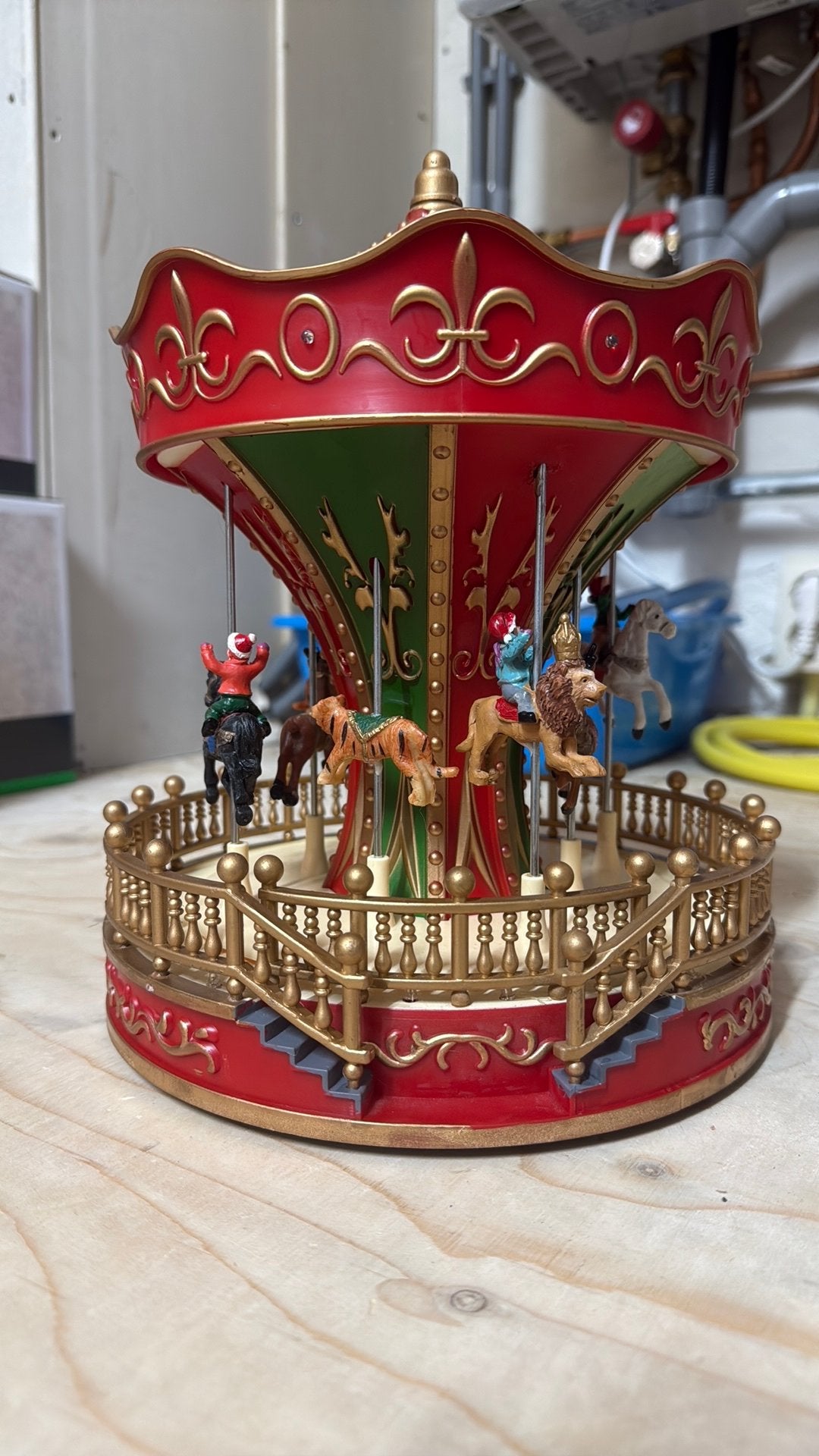 Kerstdecoratie, Diversen, Ophalen of Verzenden, Zo goed als nieuw