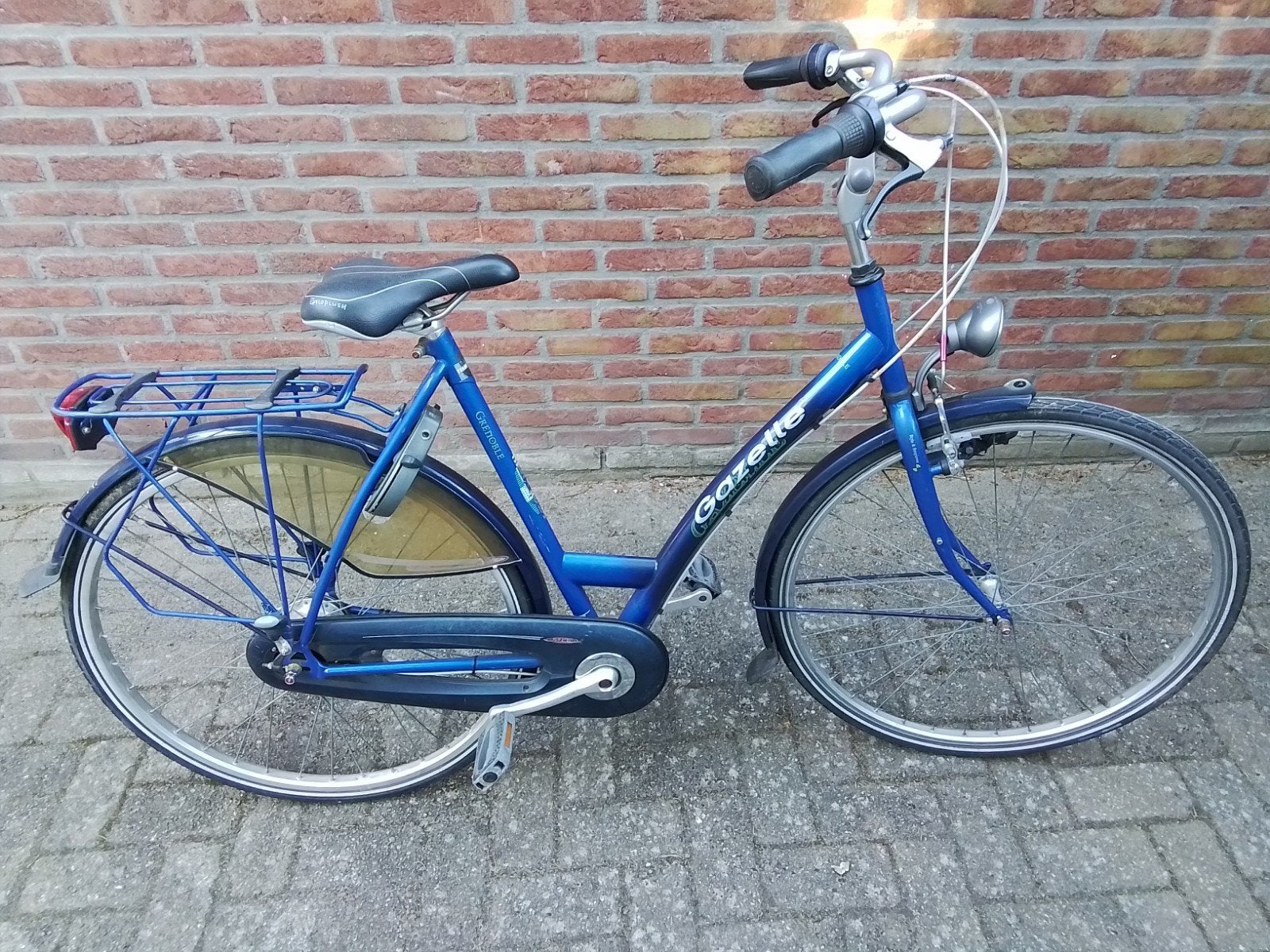 damesfiets gazelle grenoble 7vers nexus rollerbrak rem izgst, 53 tot 56 cm, (Extra) lage instap, Ophalen of Verzenden, Zo goed als nieuw