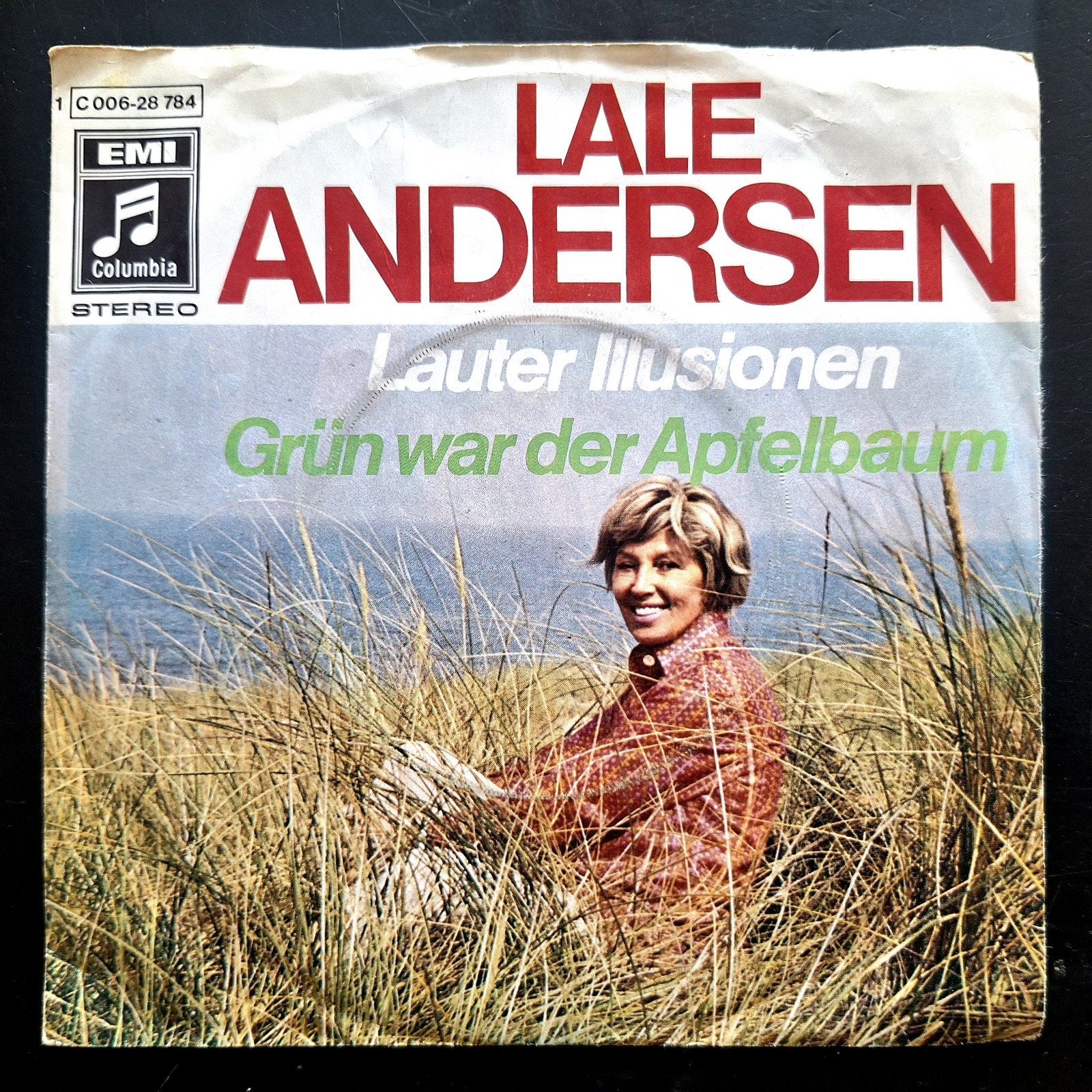 7"/SINGLE  LALE ANDERSEN - Lauter Illusionen, Ophalen of Verzenden, Gebruikt, Pop