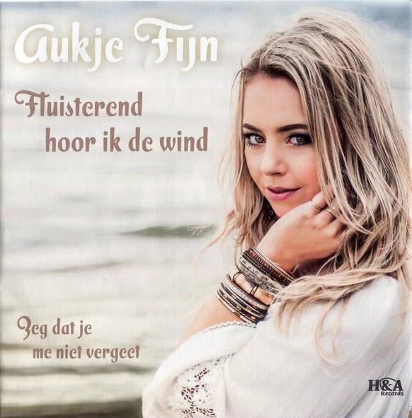 Vinylsingles aukje fijn gezocht, Cd's en Dvd's, Vinyl | Nederlandstalig, Ophalen of Verzenden, Zo goed als nieuw, Overige formaten