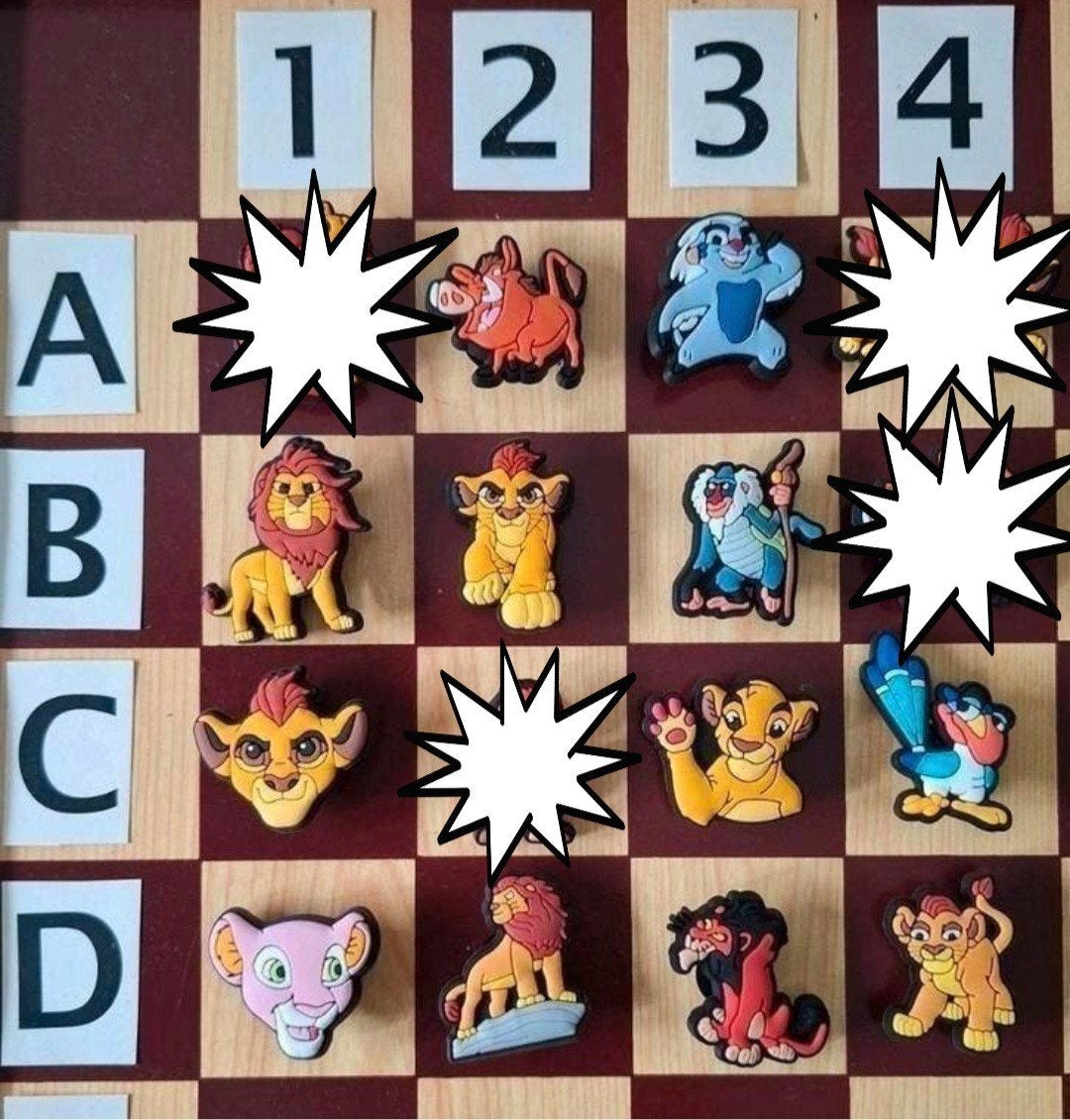 30: Lion King Schoenbedels Pins voor de Crocs Disney, Ophalen of Verzenden