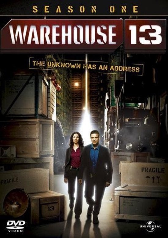 Warehouse seizoen 1 , Sealed Ned. Ondert. 4 dvd box, Vanaf 16 jaar, Ophalen of Verzenden, Nieuw in verpakking, Science Fiction en Fantasy