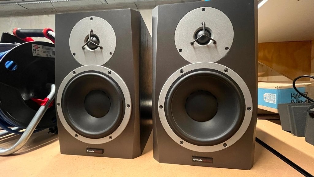 Dynaudio BM12A Actieve Studiomonitoren (Set), Audio, Tv en Foto, Luidsprekers, Studiomonitor, Gebruikt, Ophalen, 150 watt of meer
