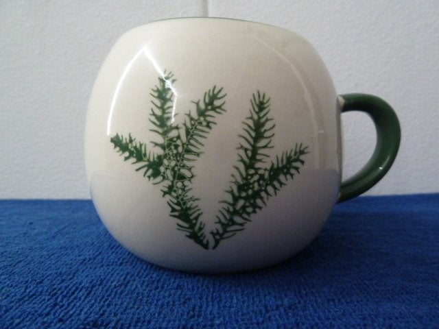Pine Branch mok nog splinternieuw, Nieuw, Ophalen of Verzenden, Overige stijlen, Kop(pen) en/of Schotel(s)