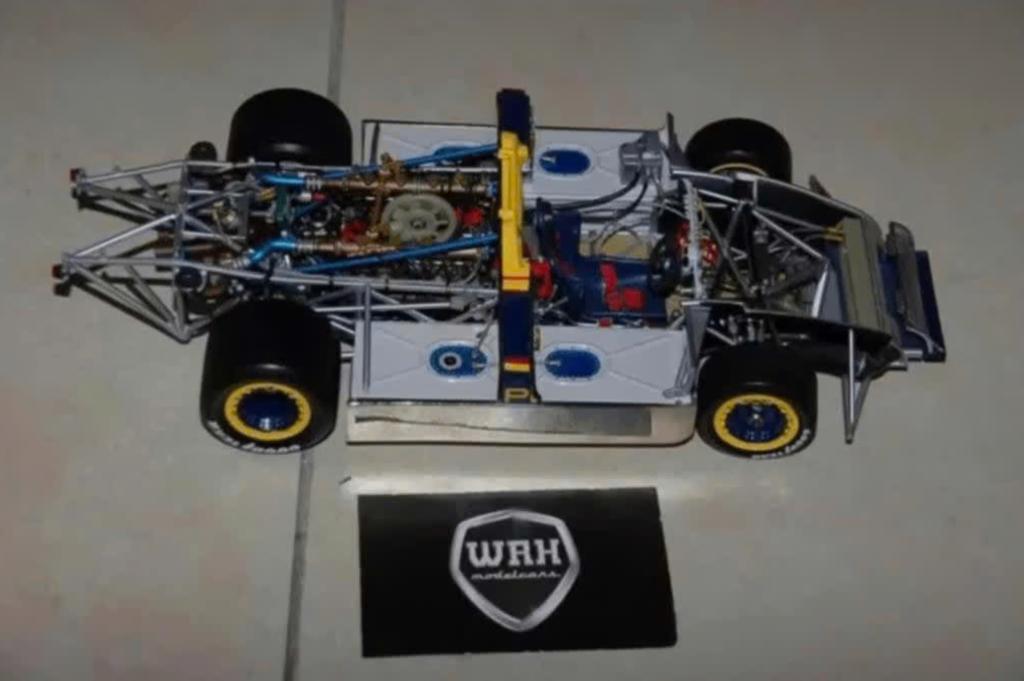 1:18 PORSCHE 917/30 DONOHUE Rolling chassis Exoto no box WRH, Verzenden, Zo goed als nieuw, Auto, Overige merken