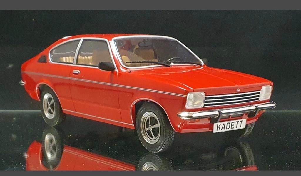 Opel C Kadett MCG 1:18 -, Ophalen of Verzenden, Nieuw, Auto, Overige merken